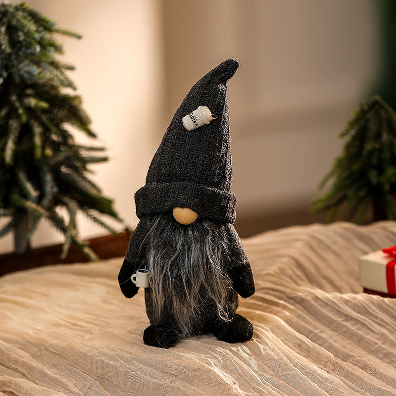 Decorative Christmas gnome figure Kalsten