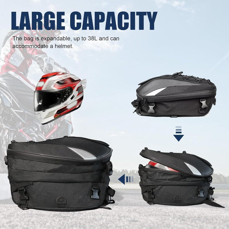 Motorcycle helmet backpack Kalsten