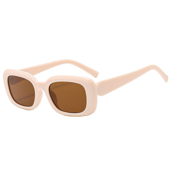 Women's Fashion Square Sunglasses with Wide Frame and UV Protection Kalsten
