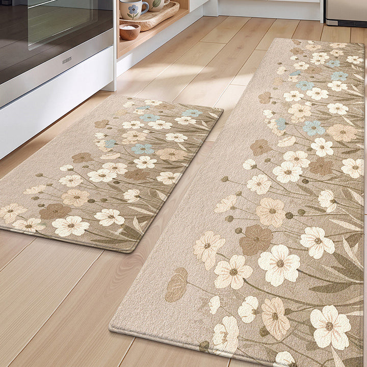Stylish Non-Slip Kitchen Runner Mat