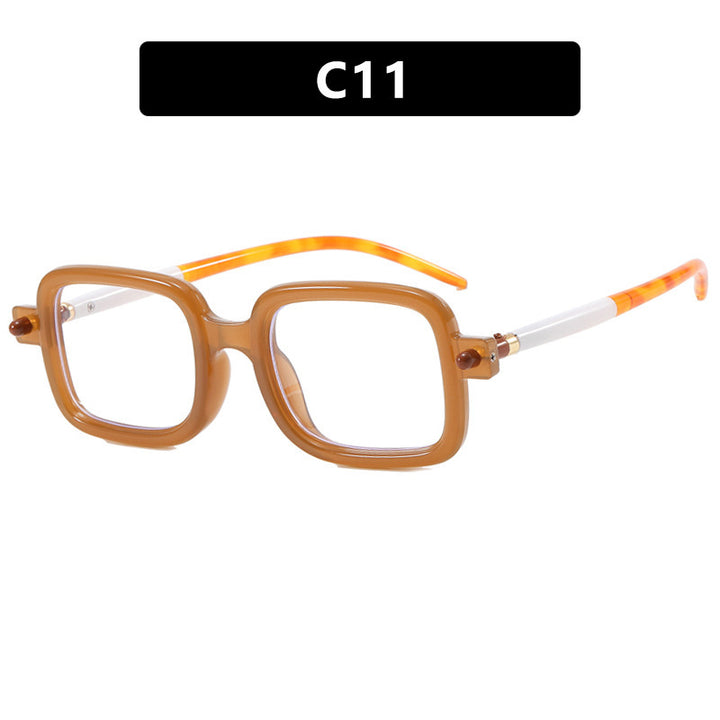 Women square sunglasses with trendy frame and comfortable fit Kalsten
