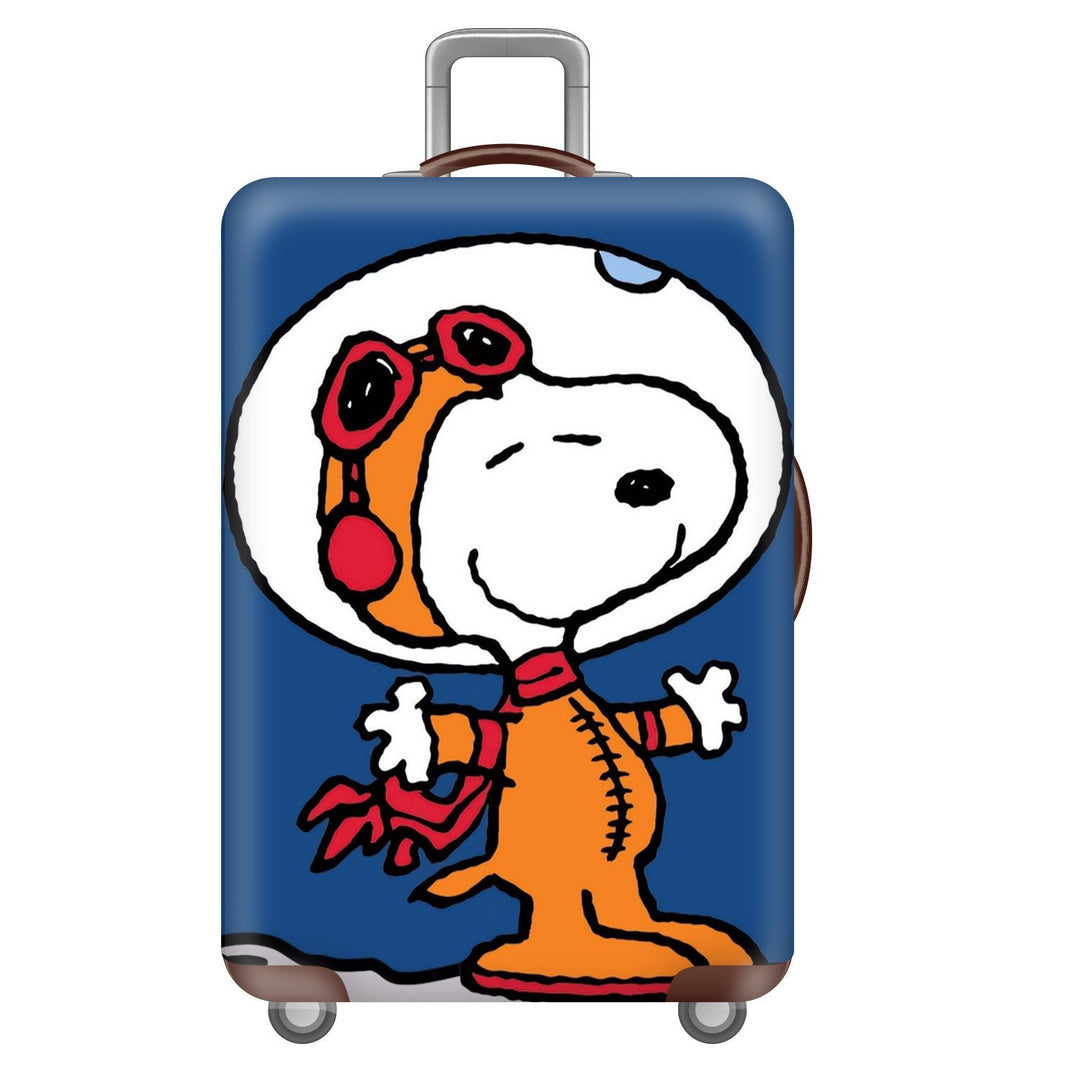 Unisex Hard-shell luggage with playful Snoopy motif Kalsten