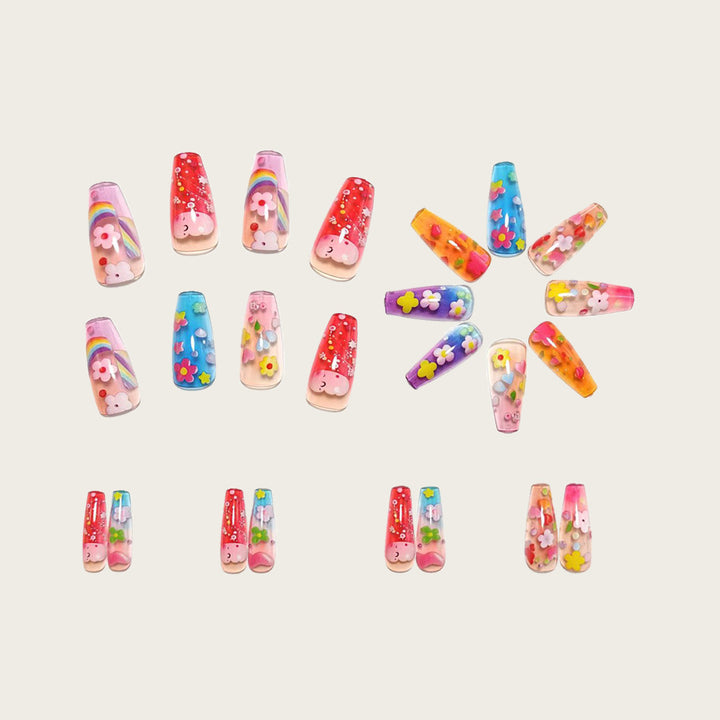 Creative Nail Design Set Kalsten