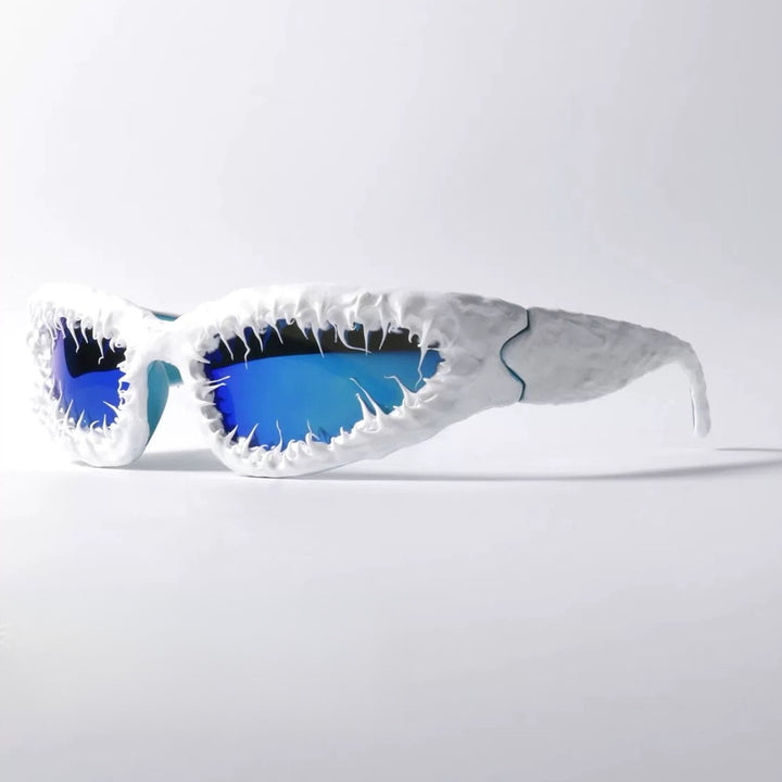 Women's creative design sunglasses with unique structured frame Kalsten