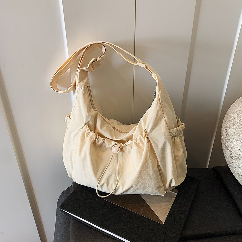 Casual Quilted Shoulder Bag
