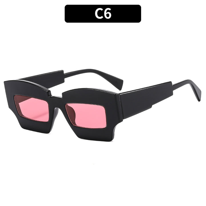 Bold Geometric Sunglasses