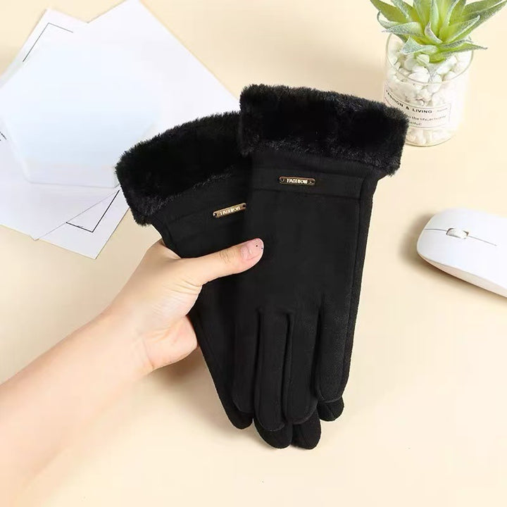 Luxurious Fleece-Lined Touchscreen Gloves Kalsten