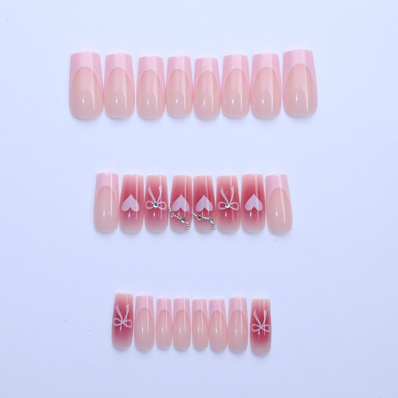 Elegant Designer Press-On Nail Set Kalsten