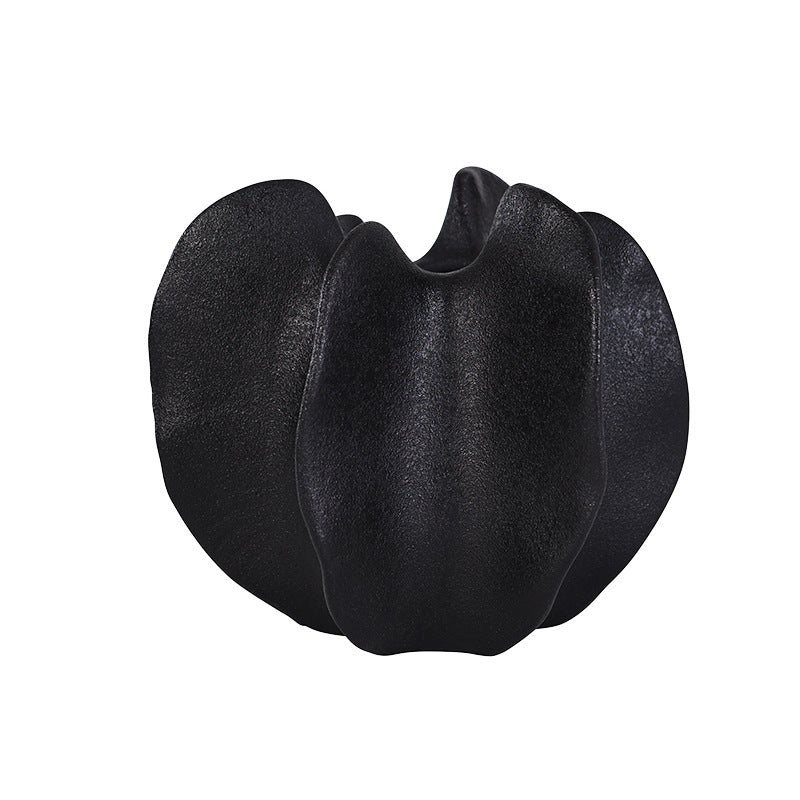 Textured Modern Decorative Ceramic Vase Kalsten