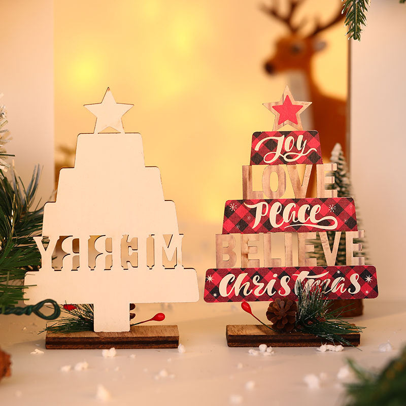 Decorative Christmas Tree Figurine Kalsten