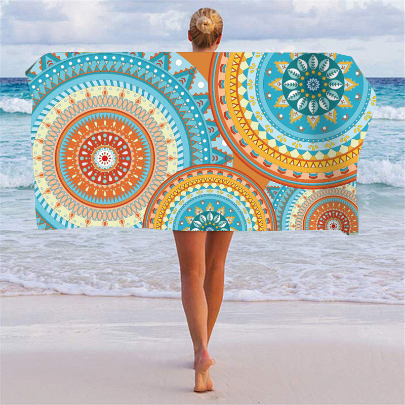 Beach towel with creative dollar design Kalsten