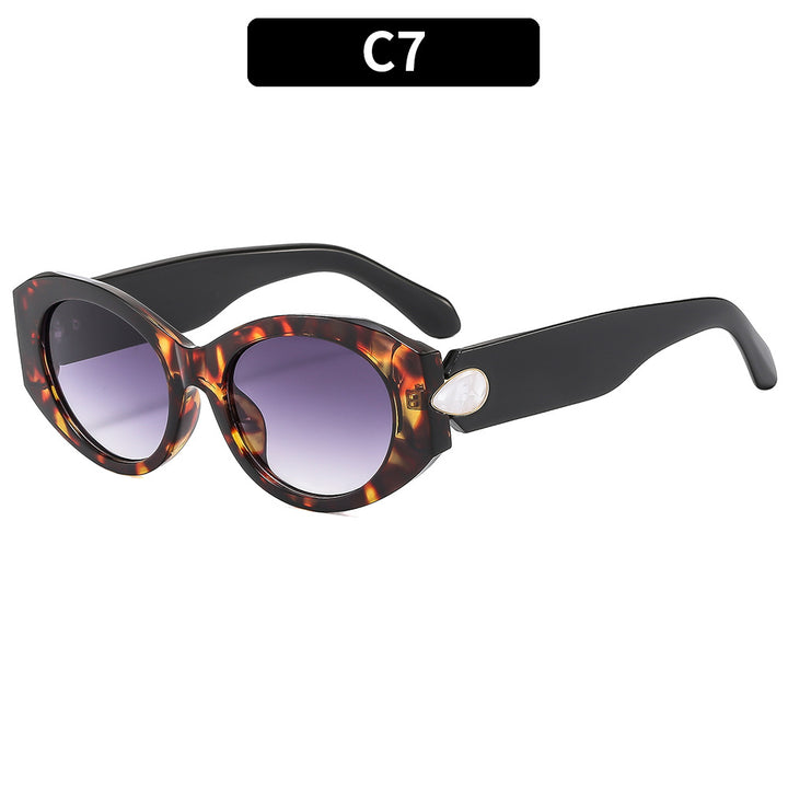 Artistic Statement Cat-Eye Sunglasses