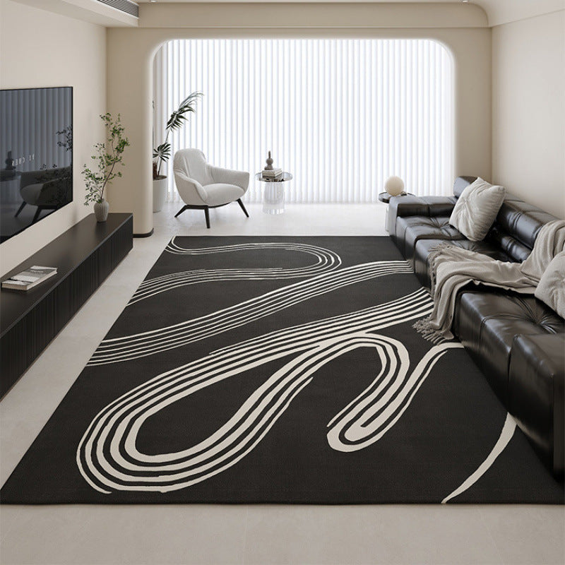 Abstract Patterned Area Rug