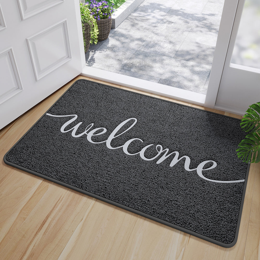 Decorative Welcome Door Mat Kalsten