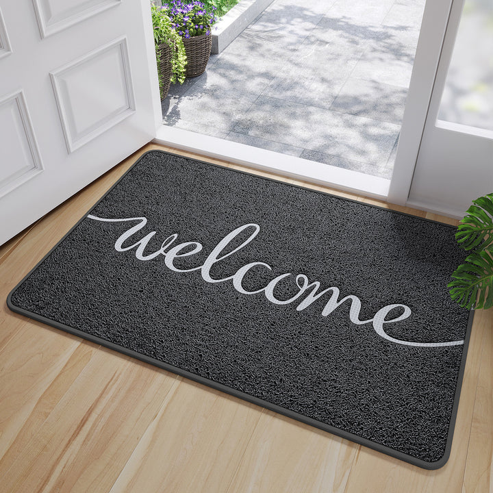 Decorative Welcome Door Mat Kalsten