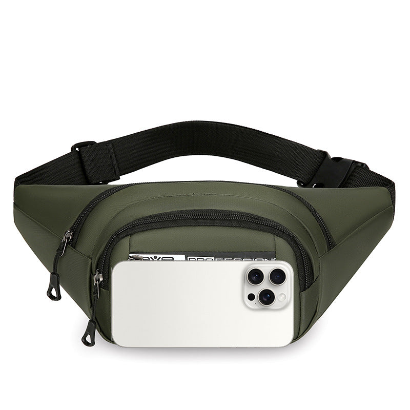 Sporty Utility Fanny Pack Kalsten
