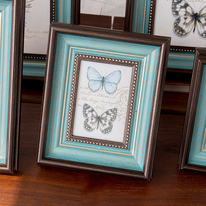 Vintage Ornamental Picture Frame for Home Decor