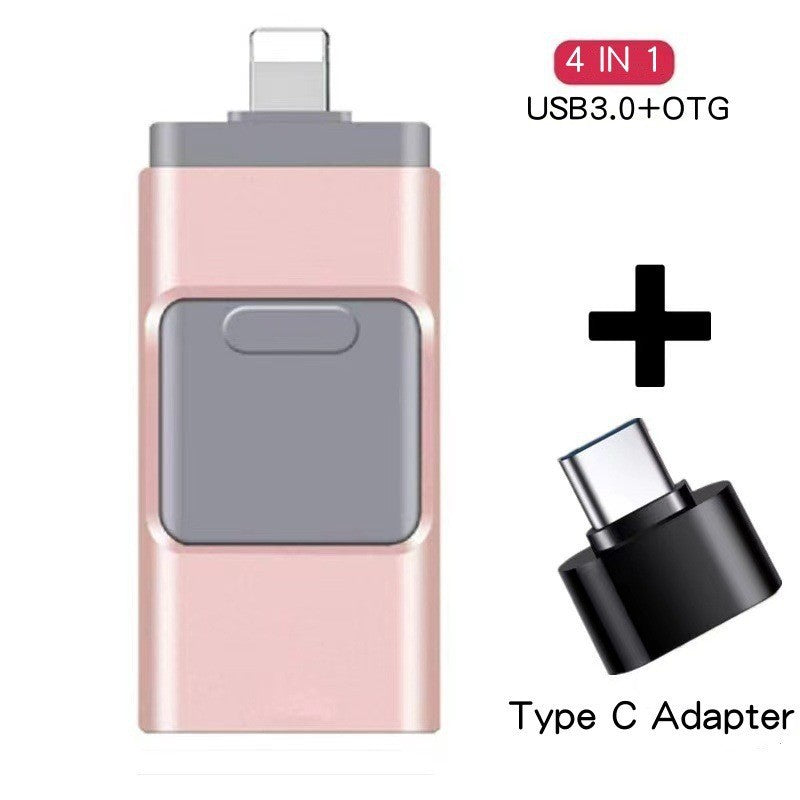 Versatile Dual-Connector USB Flash Drive Kalsten