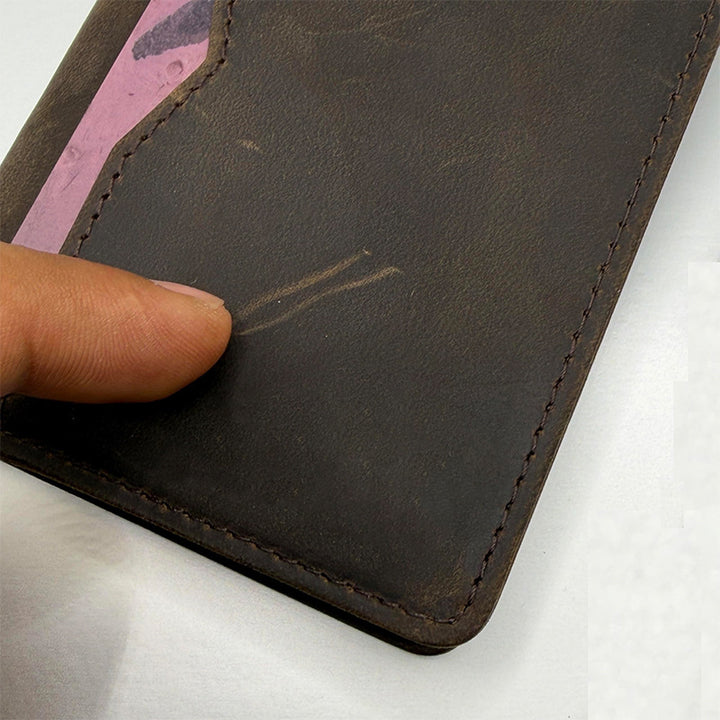 RFID-Blocking Carbon Fiber Cardholder Kalsten