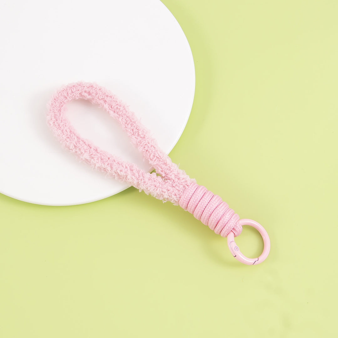 Textured Loop Keychain Holder Kalsten