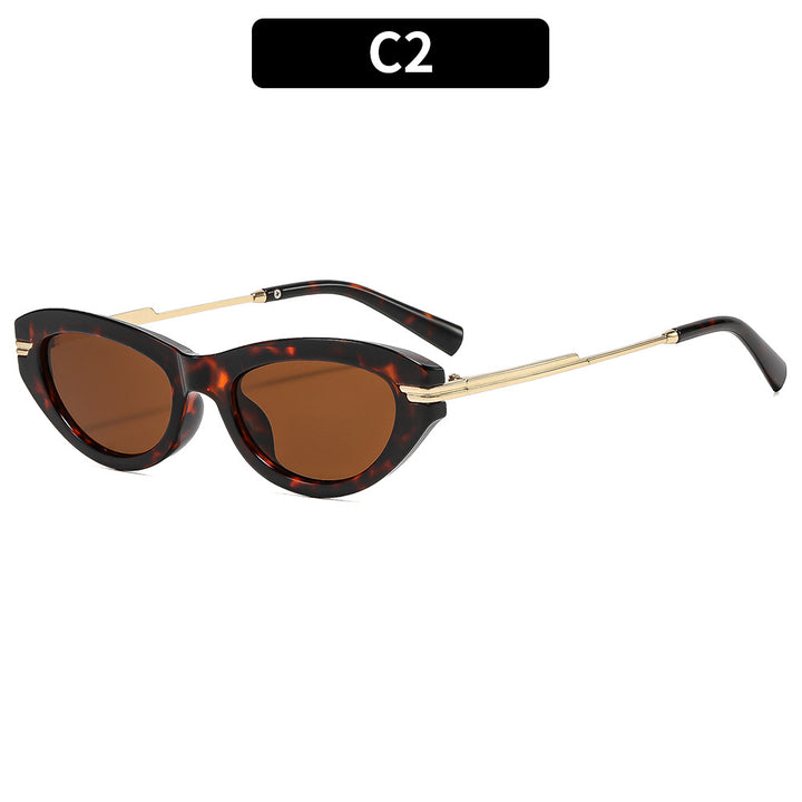 Cat-Eye Frame Sunglasses