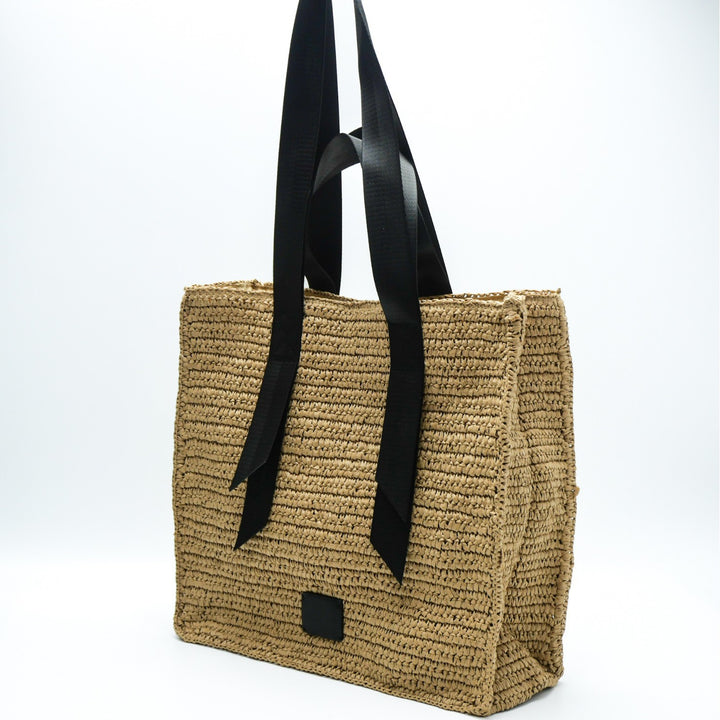 Generous straw tote bag Kalsten