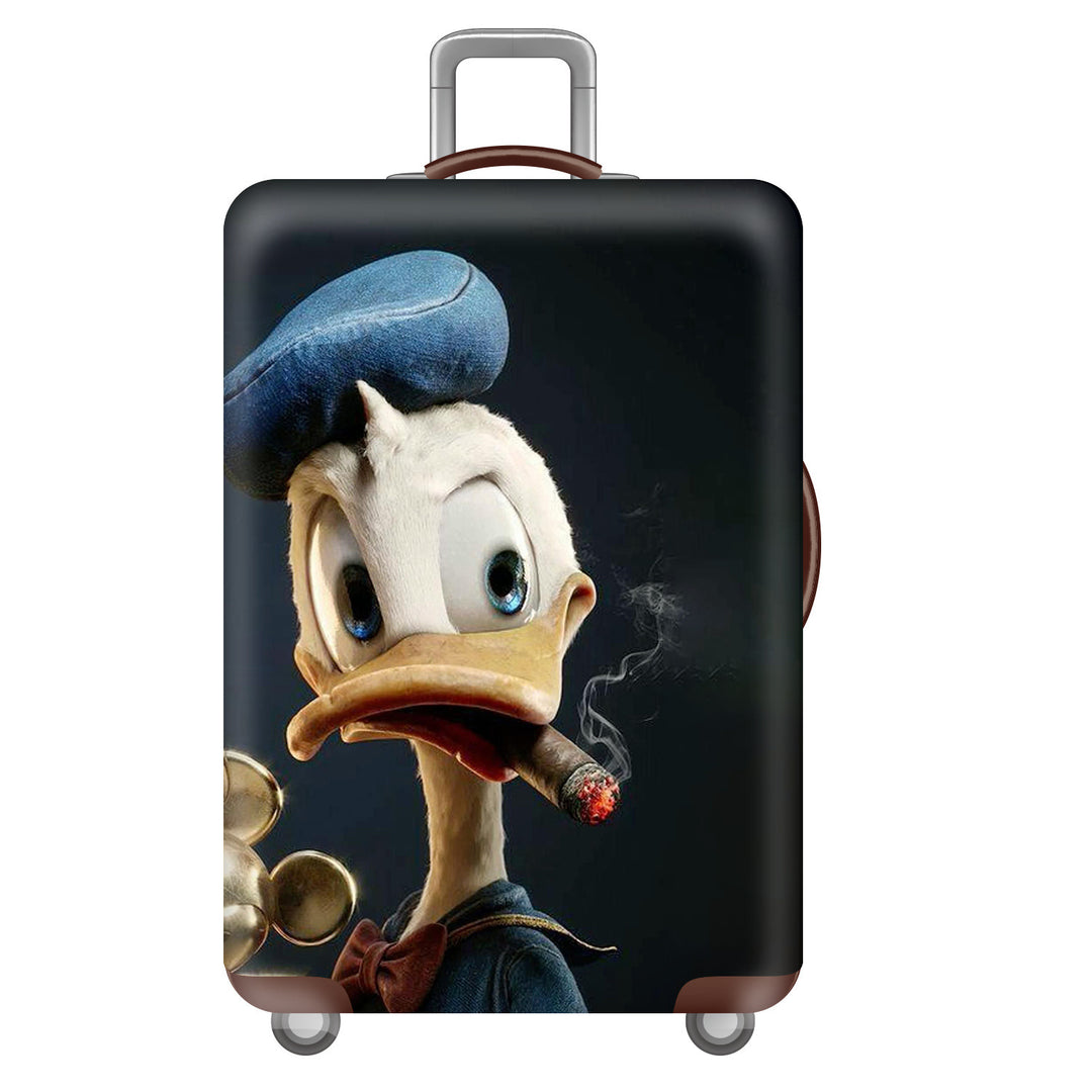 Women’s Hardshell Luggage with Creative Cartoon Design Kalsten