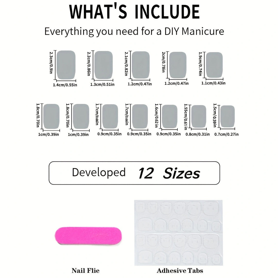 Trendy Artificial Nails Kalsten