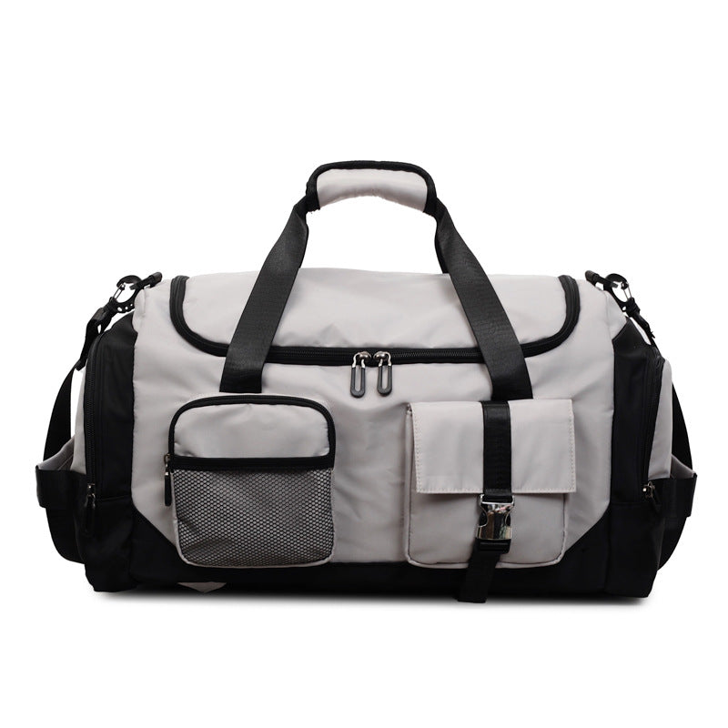 Versatile Multi-Pocket Sports Duffel Bag Kalsten
