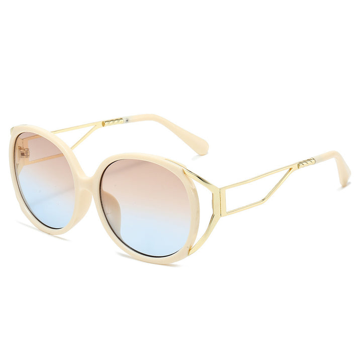 Oversized Fashion-Forward Cat-Eye Sunglasses Kalsten