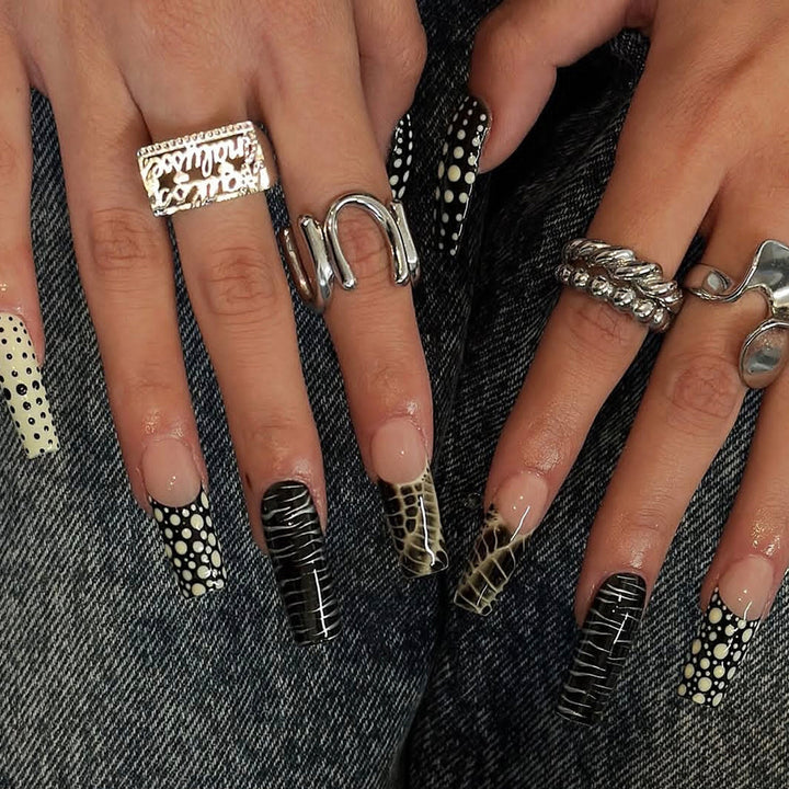 Artificial Fingernails in Creative Design with Modern Accents Kalsten