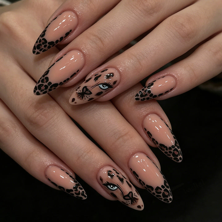 Artistic Stiletto Nail Art Tips Kalsten