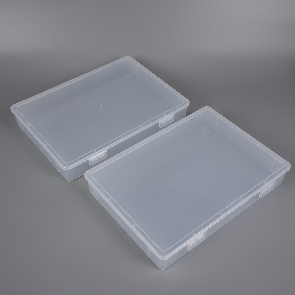 Versatile Clear Craft Storage Bin Kalsten