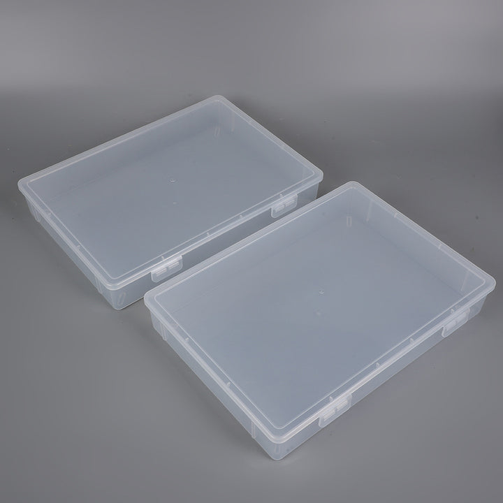 Versatile Clear Craft Storage Bin Kalsten