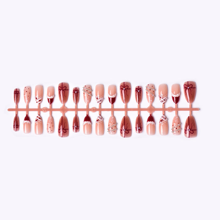 Premium Decorative Press-On Nail Set