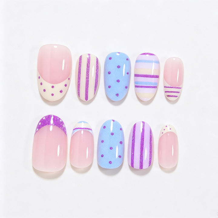 Geometric Pattern Nail Art Kit Kalsten