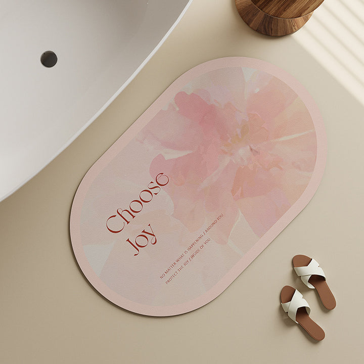 Artistic Bath Mat Kalsten
