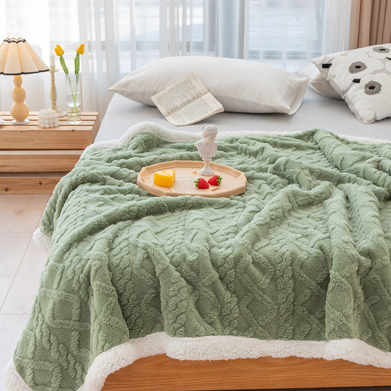 Cozy Decorative Throw Blanket