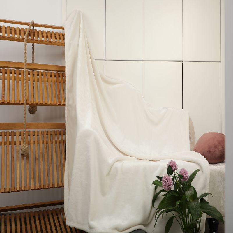 Luxurious Velvet Soft Throw Blanket