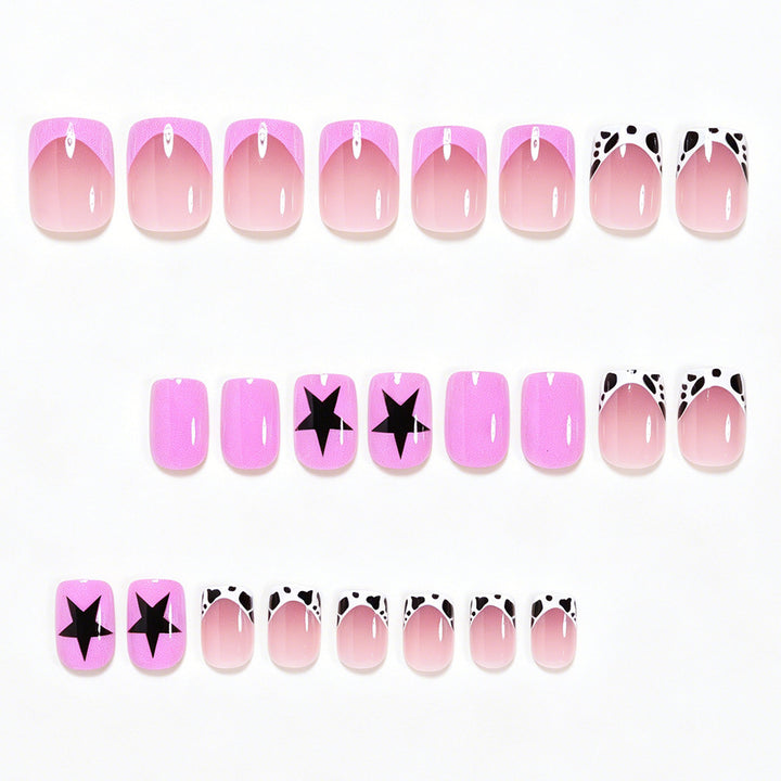 Creative Press-On Nail Art Set Kalsten