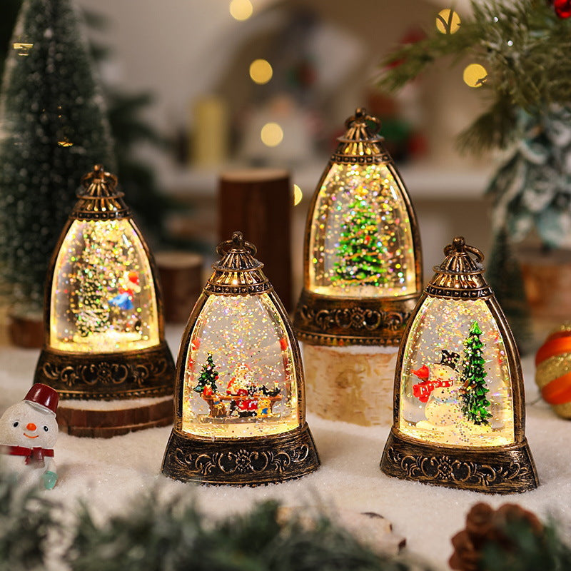 Nostalgic Snow Globe Lantern Kalsten