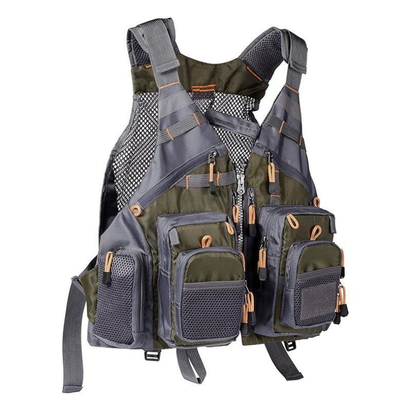 Tactical Fishing Utility Vest Kalsten
