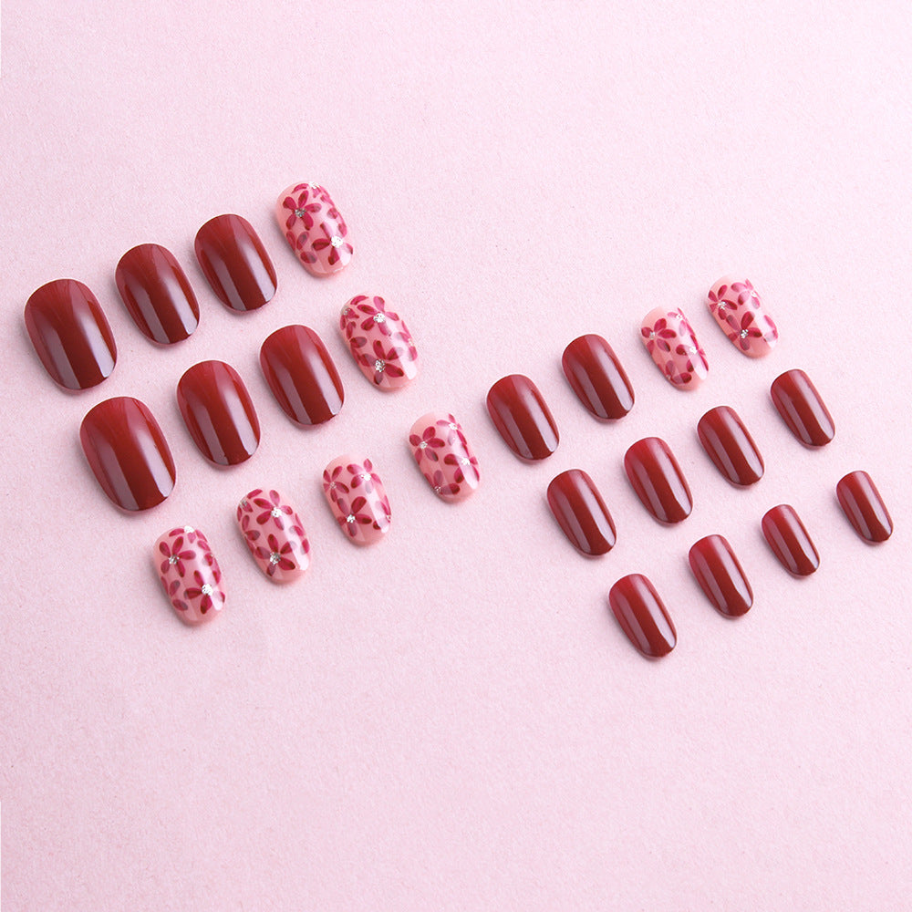 Floral Gel Nail Art Kit Kalsten