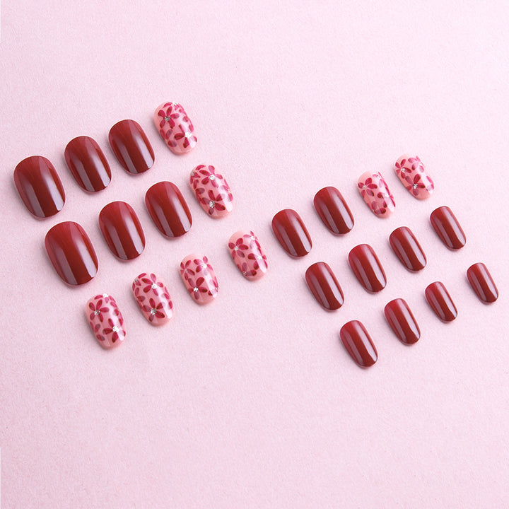 Floral Gel Nail Art Kit Kalsten