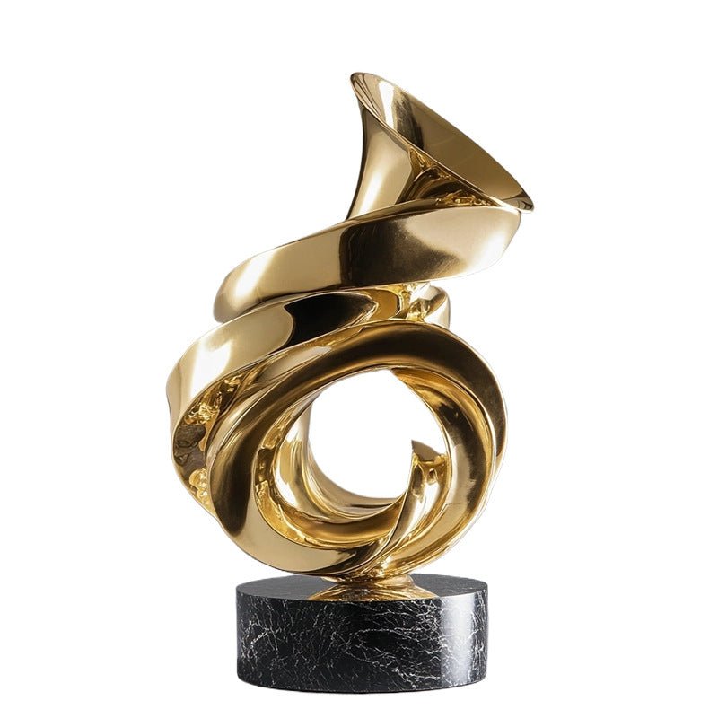 Abstract Flame Sculpture