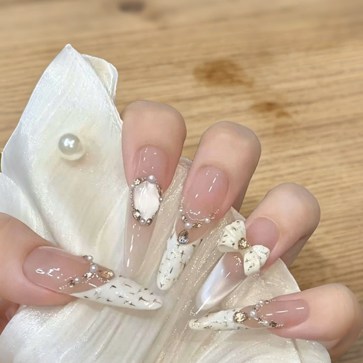 Elegant Acrylic Nail Art Set Kalsten