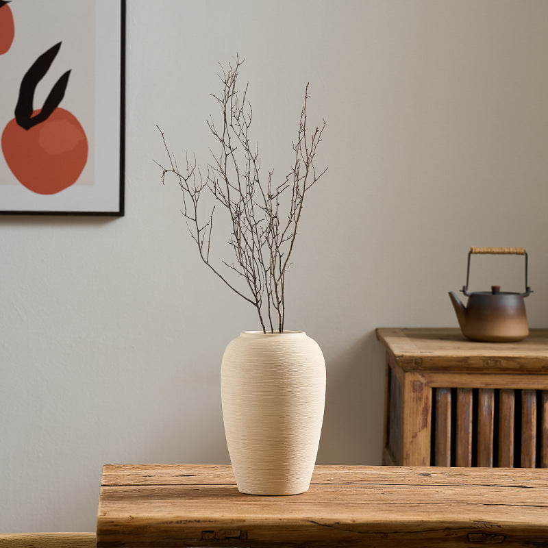 Decorative flower ceramic vase Kalsten