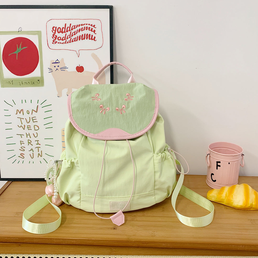 Playful Fruit-Themed Mini Backpack
