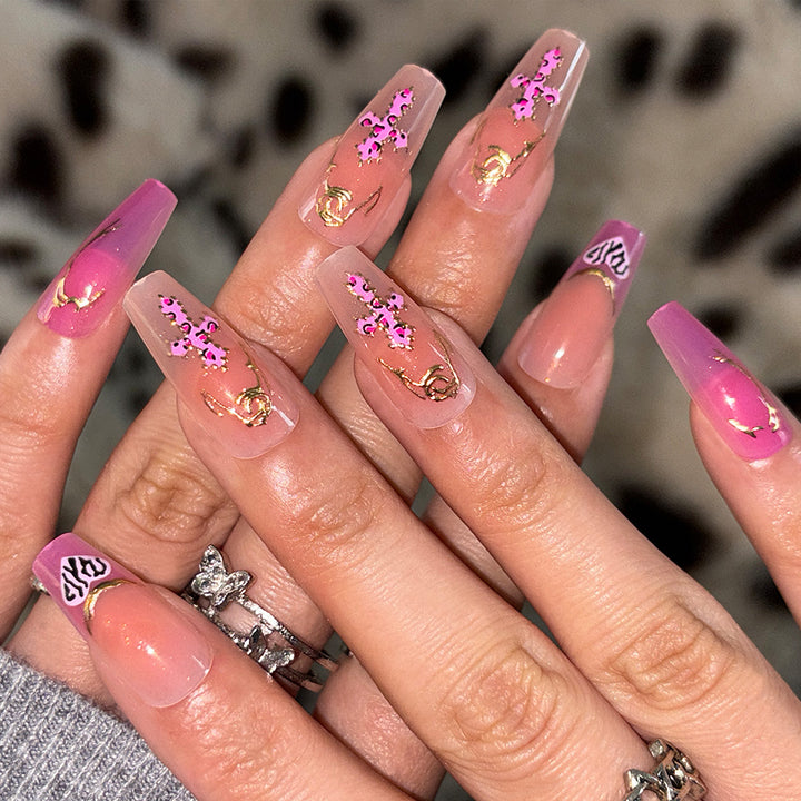 Premium Press-On Nail Tips Kit Kalsten
