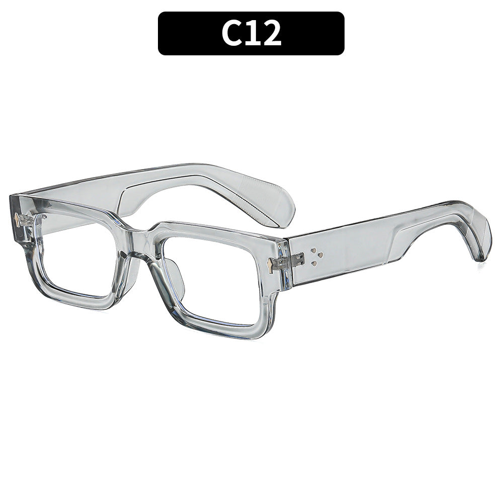 Chunky Rectangular Sunglasses